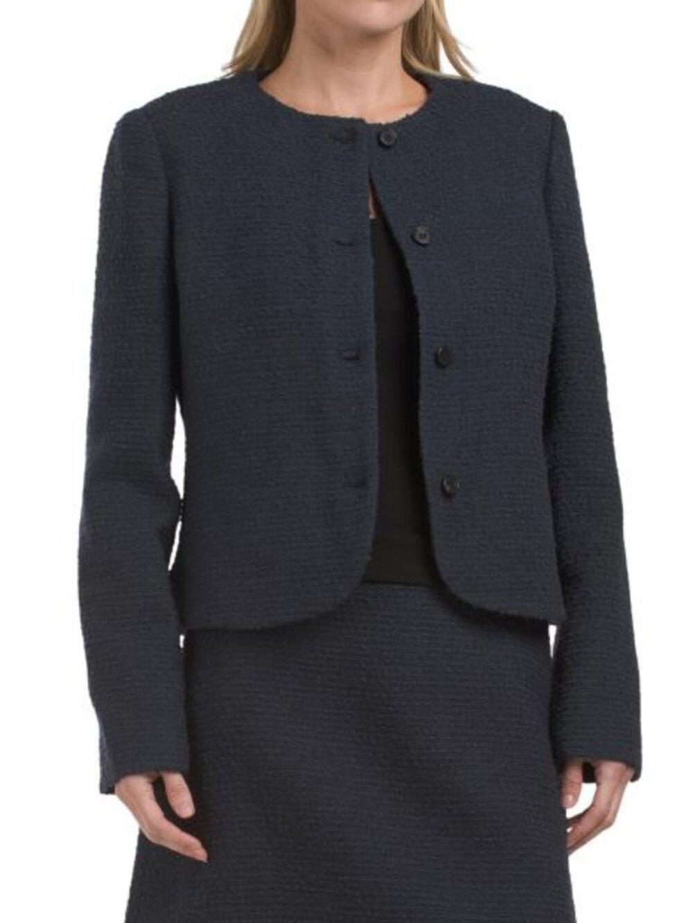 THEORY Navy Clean Jacket